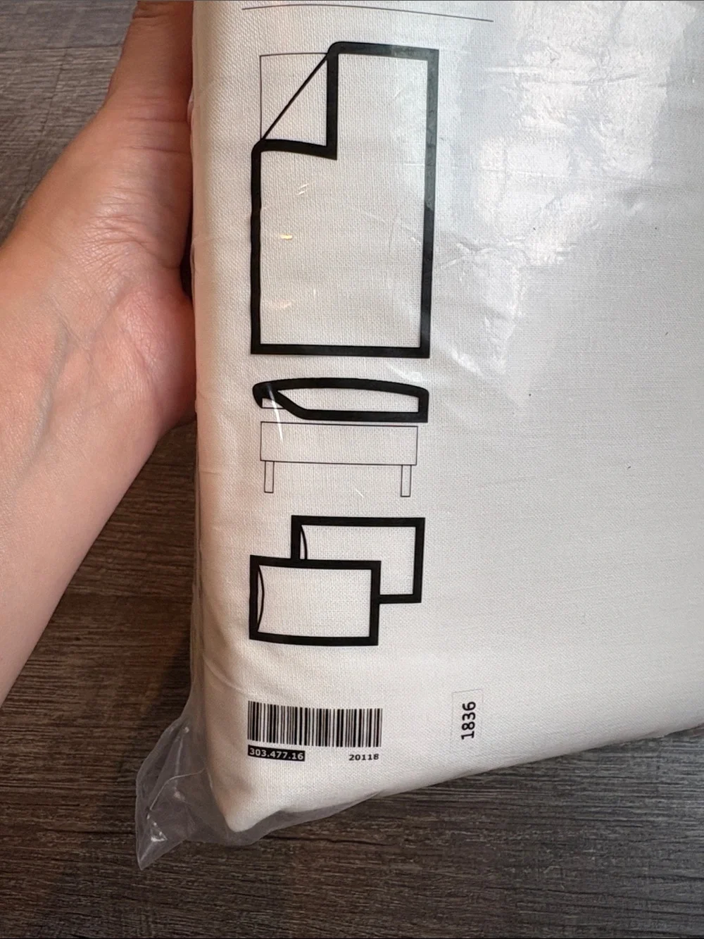 IKEA FARGMARA Full Sheet Set White 100% Cotton NEW